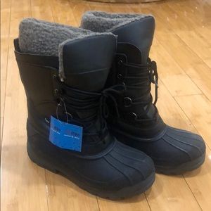 Men’s Insulated Winter Snow Boots